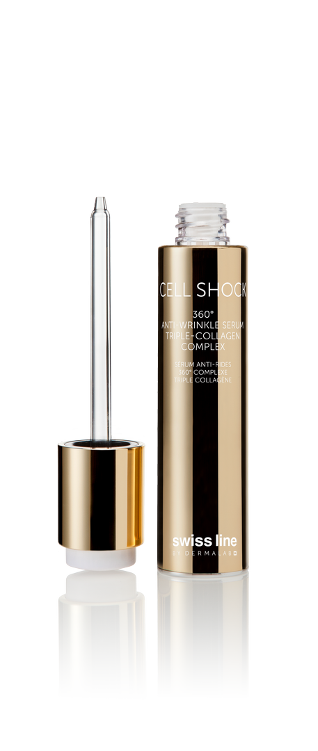 Sérum anti-rides Cell Shock 360ºAnti-Wrinkle Triple collagen Complex