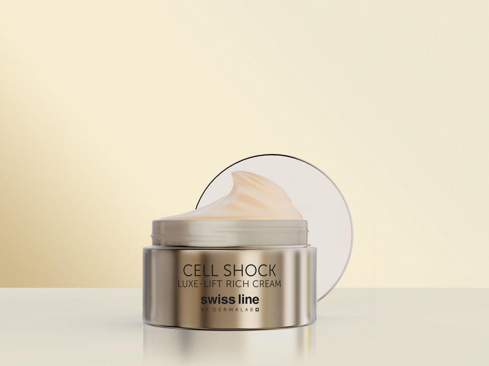 Crème antiâge Cell Shock Luxe-Lift Rich Cream