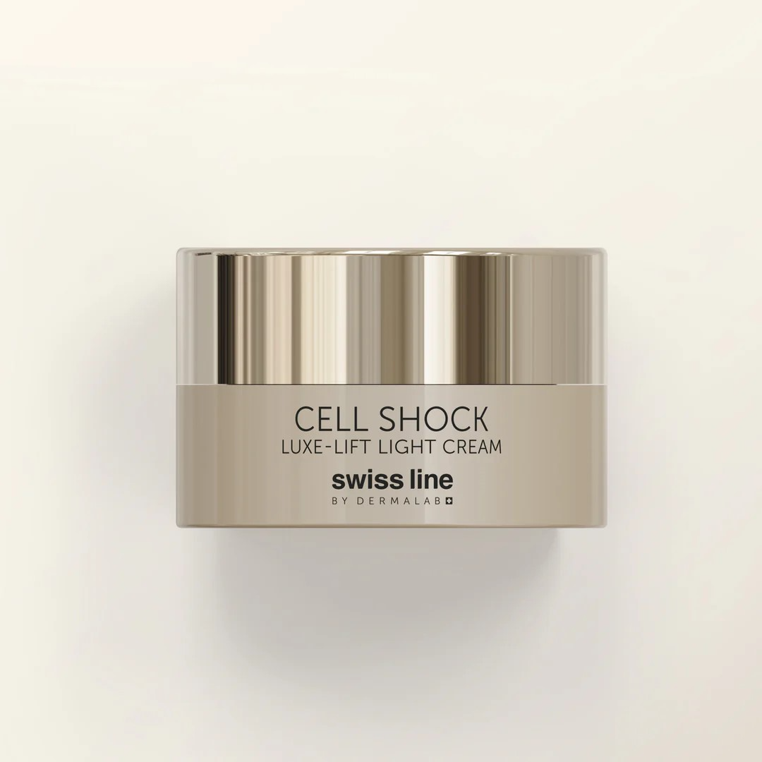 Crème antiâge Cell Shock Luxe-Lift Light Cream
