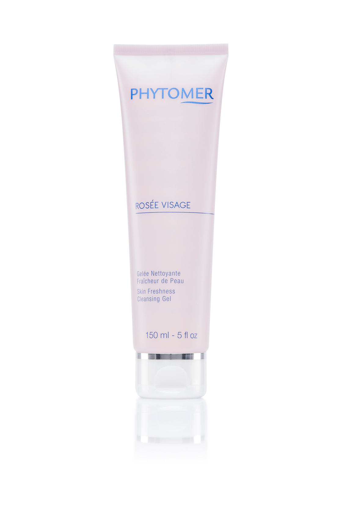 Gel Nettoyant Fraicheur Rosé Visage